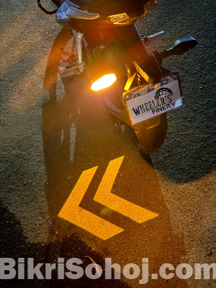 Unique Bike Indicator